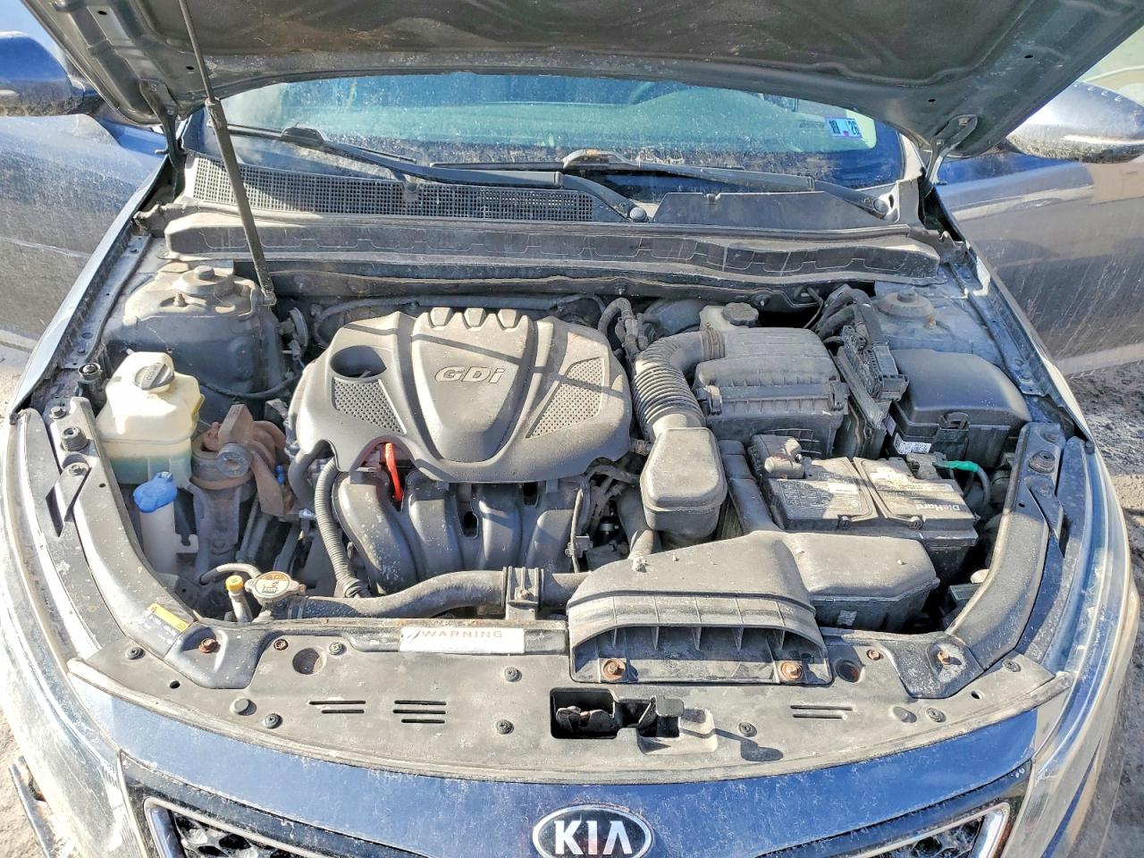 2015 KIA OPTIMA LX photo 11