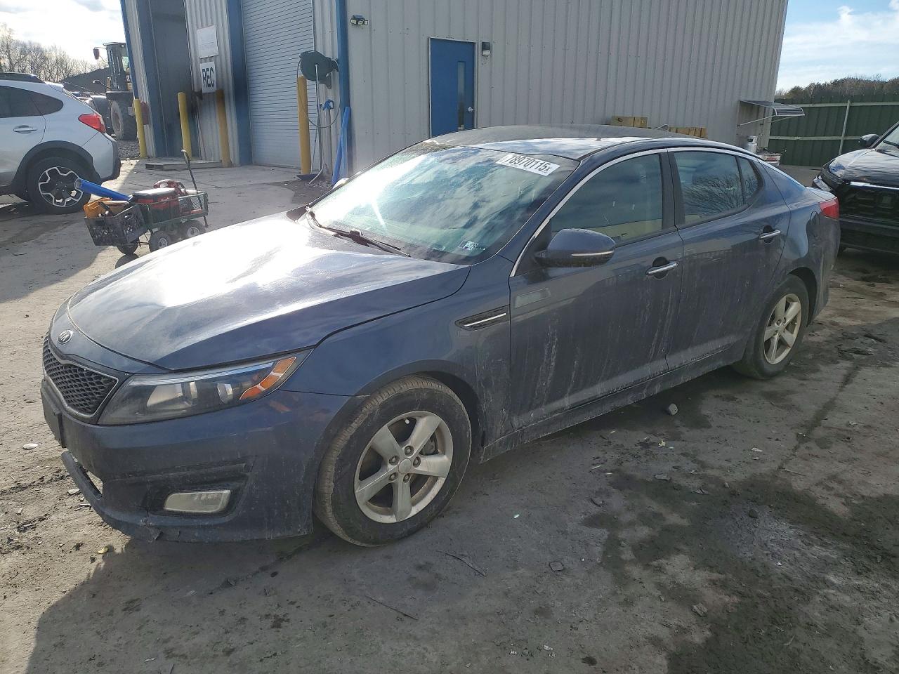 2015 KIA OPTIMA