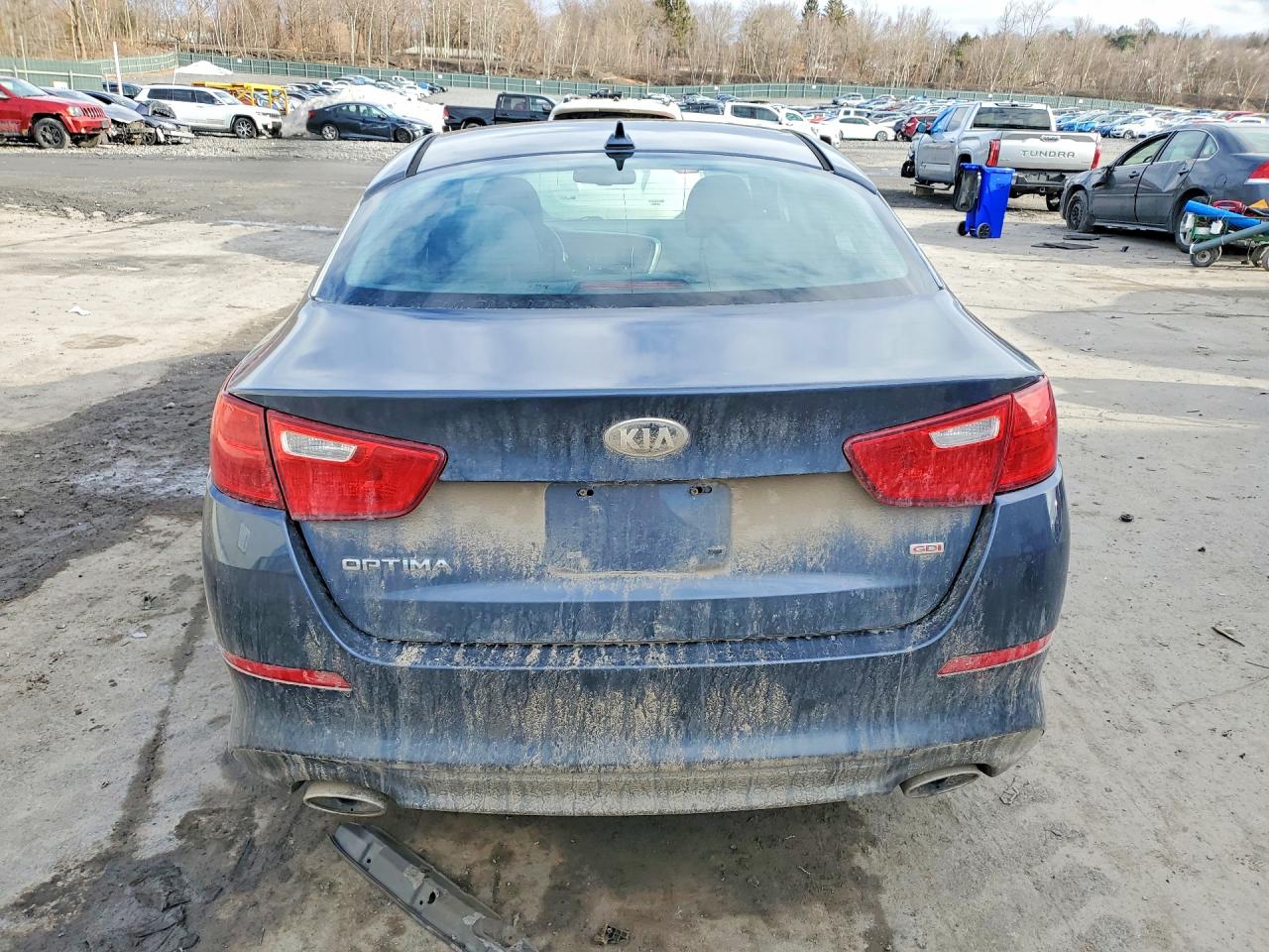2015 KIA OPTIMA LX photo 6