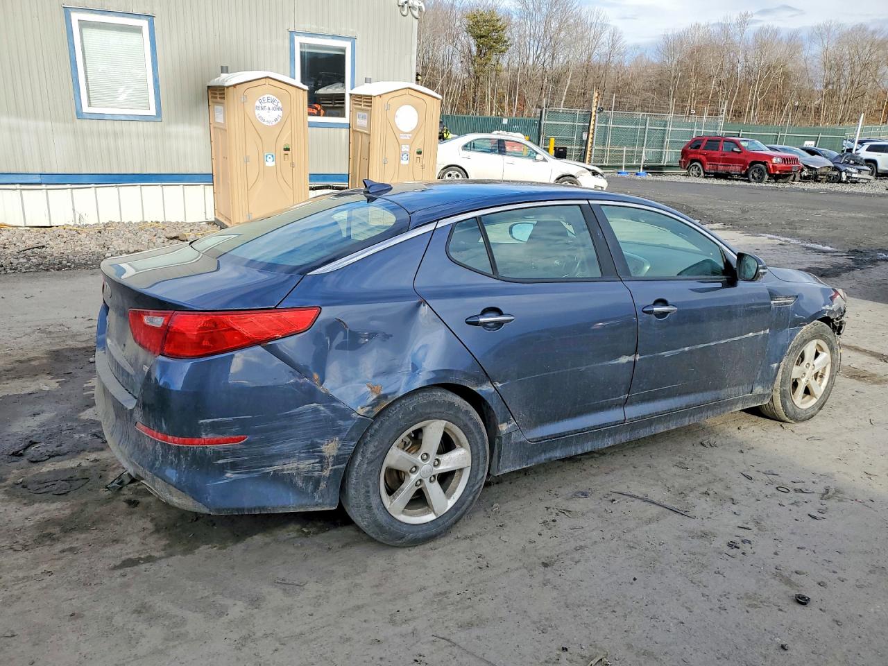 2015 KIA OPTIMA LX photo 3