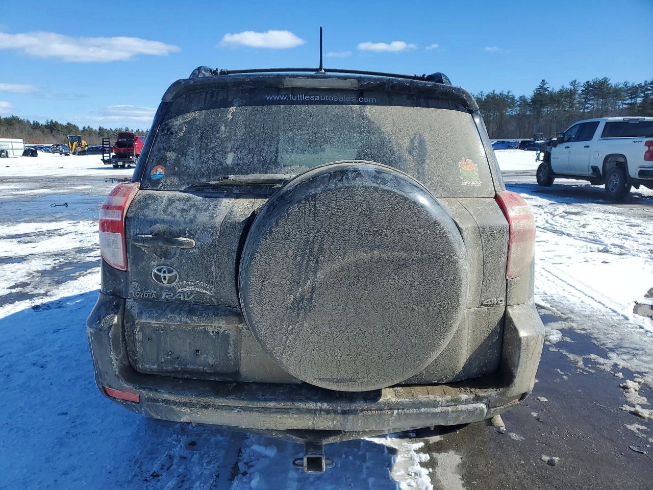 2009 TOYOTA RAV4 BASE photo 11