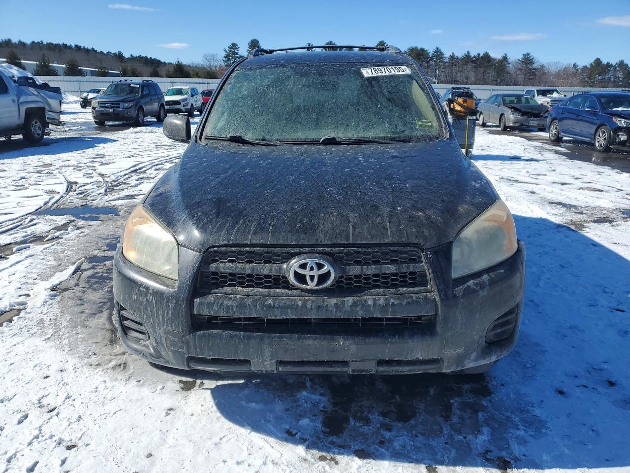 2009 TOYOTA RAV4 BASE photo 9