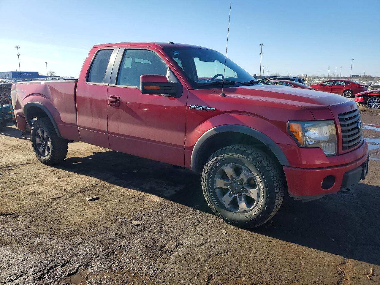 2011 FORD F150 SUPER CAB photo 7