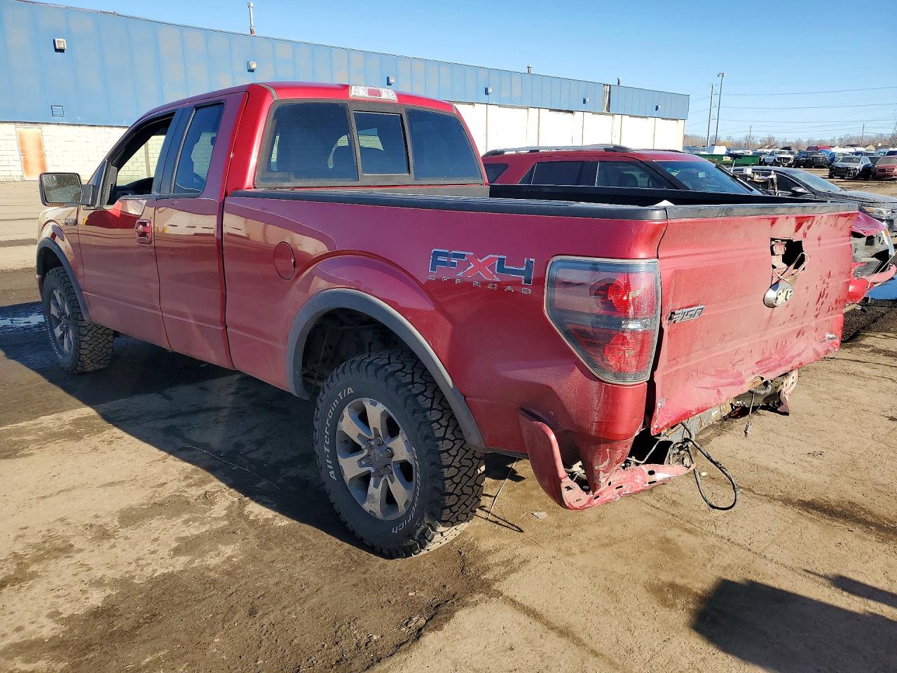 2011 FORD F150 SUPER CAB photo 3