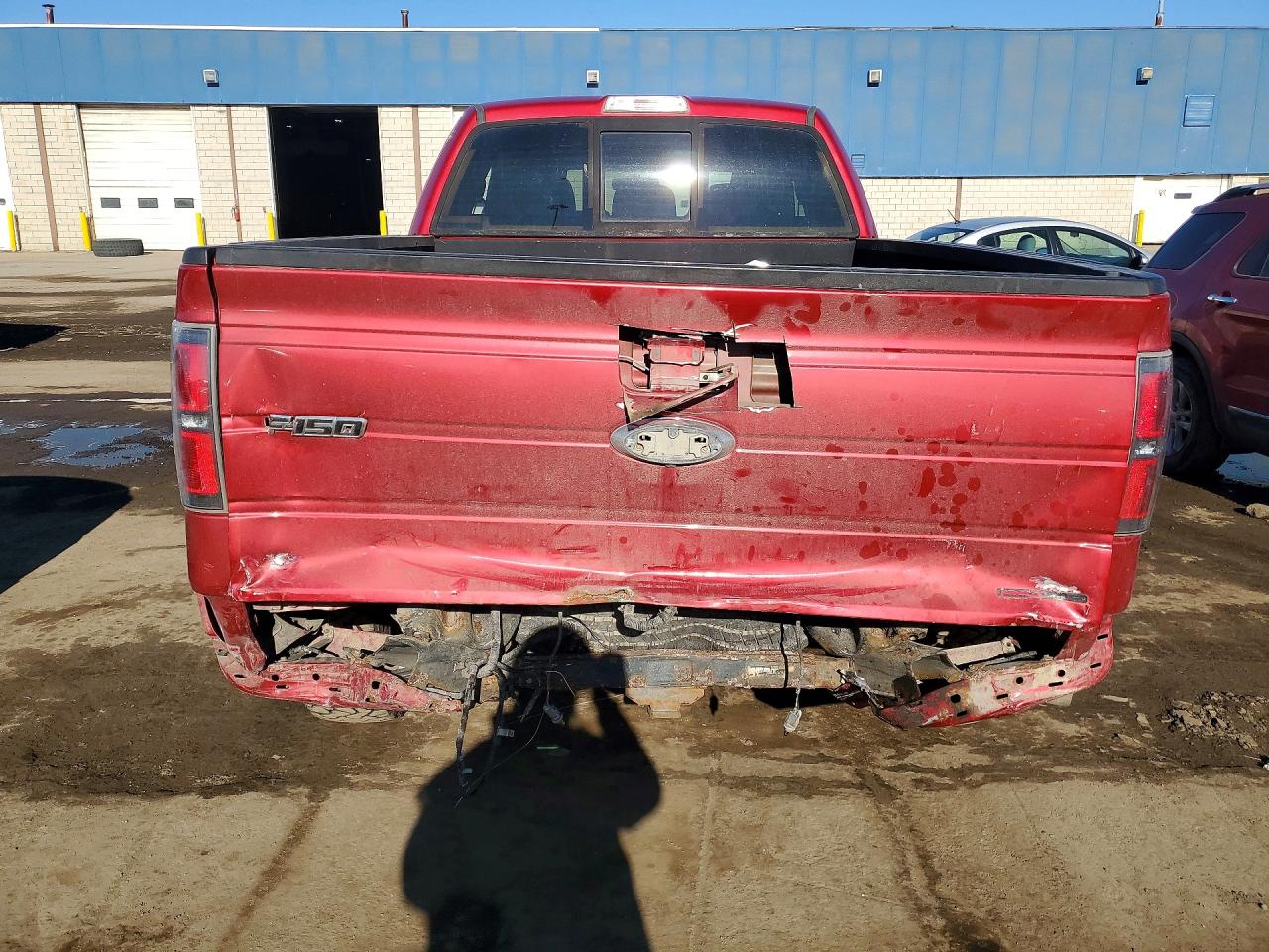 2011 FORD F150 SUPER CAB photo 11