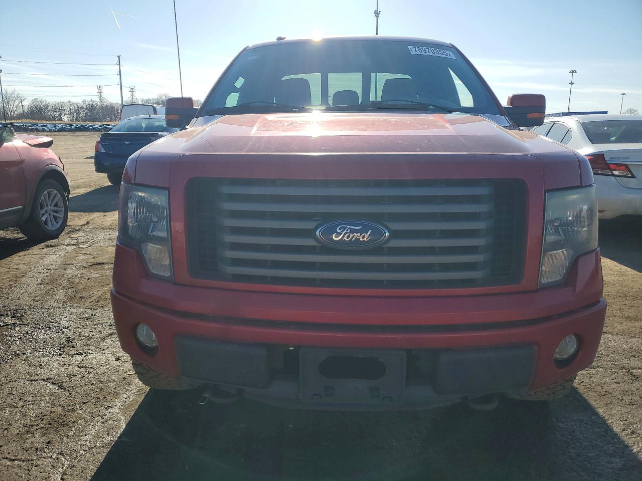 2011 FORD F150 SUPER CAB photo 9