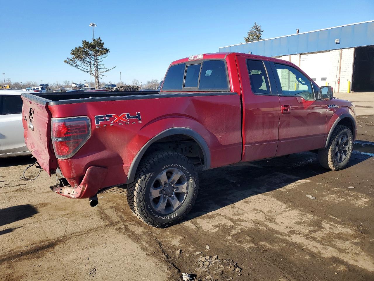 2011 FORD F150 SUPER CAB photo 5