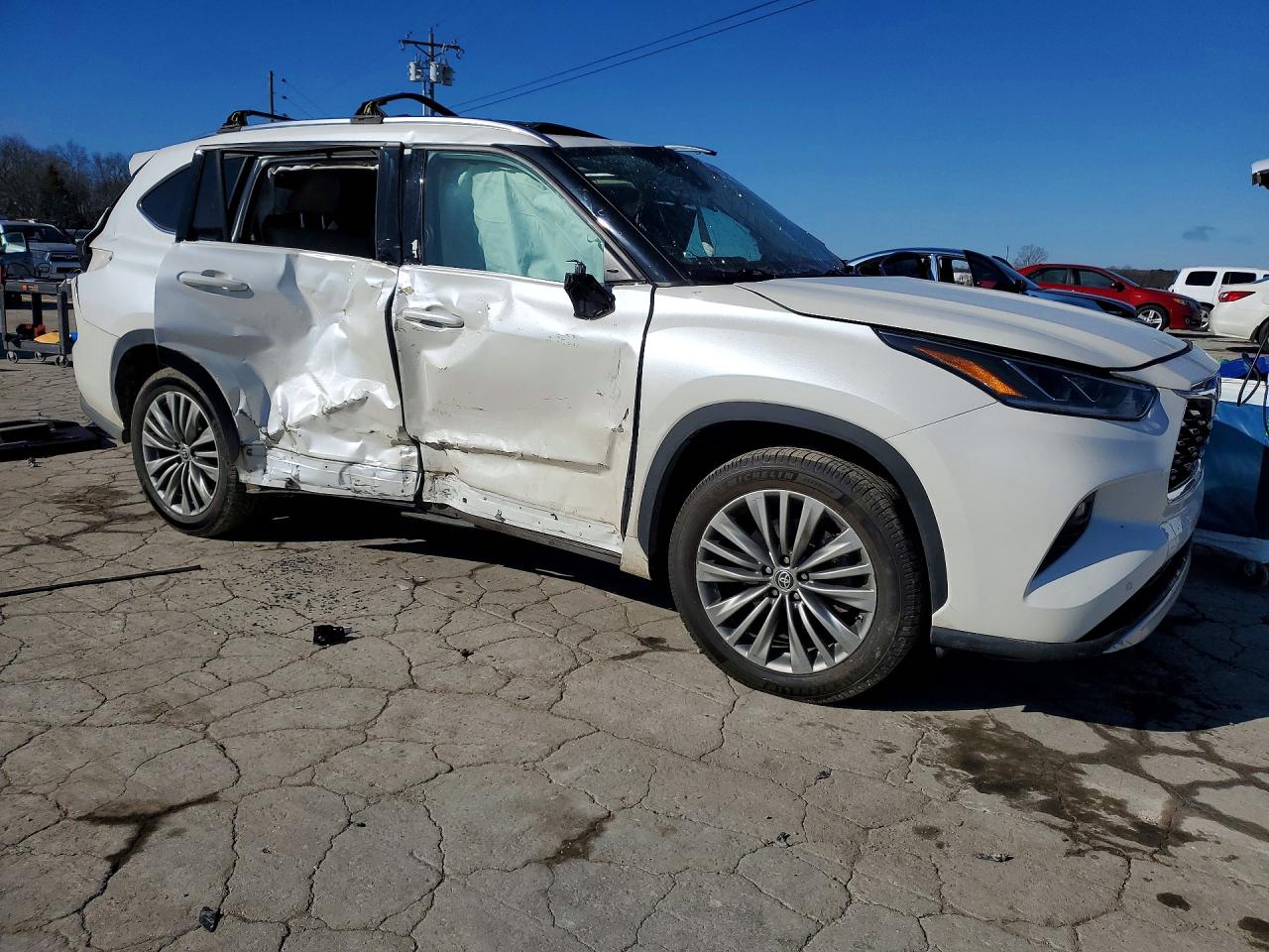 2021 TOYOTA HIGHLANDER PLATINUM photo 7