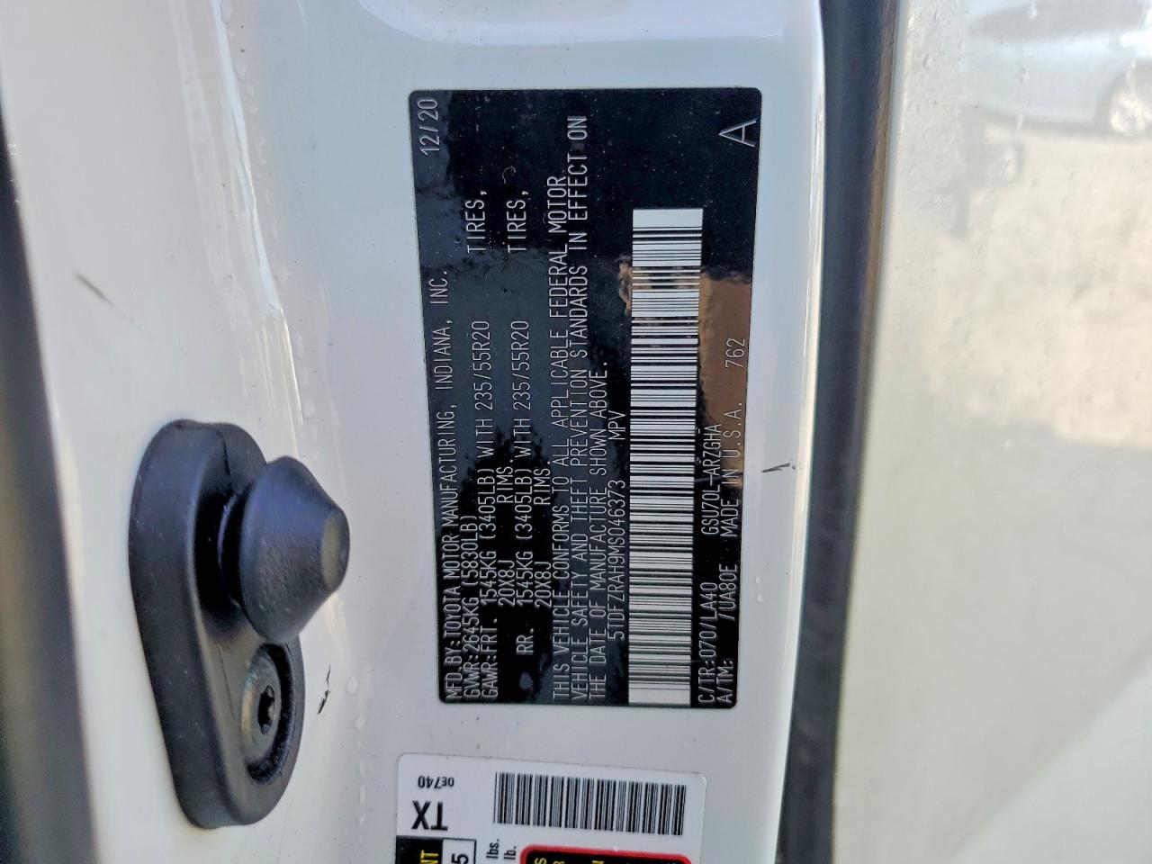 2021 TOYOTA HIGHLANDER PLATINUM photo 25