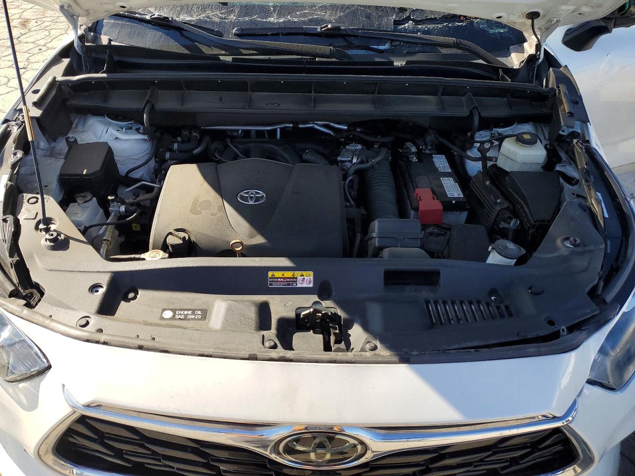 2021 TOYOTA HIGHLANDER PLATINUM photo 23