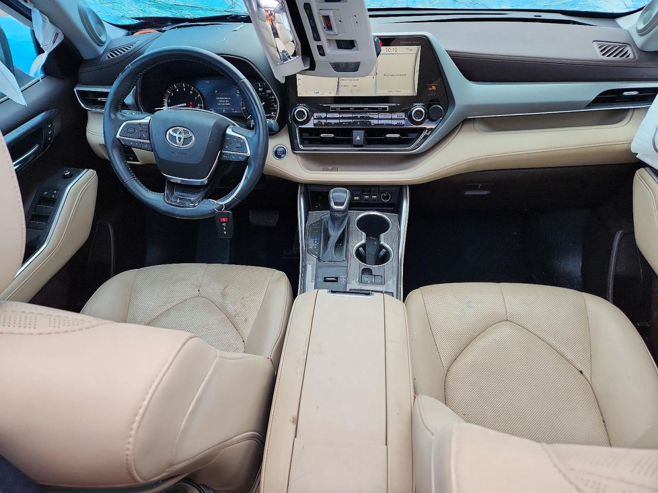 2021 TOYOTA HIGHLANDER PLATINUM photo 15