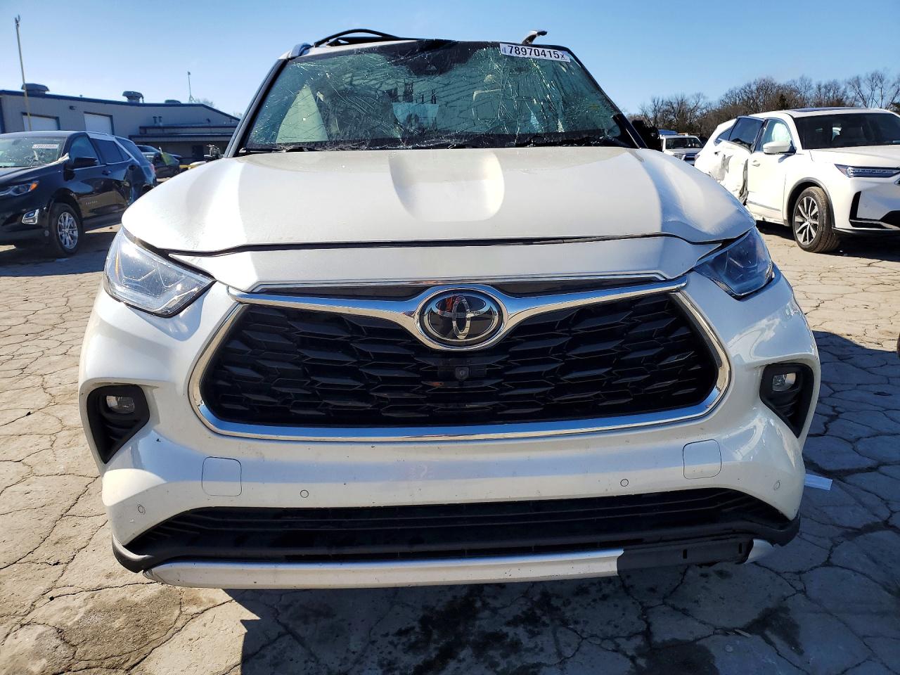 2021 TOYOTA HIGHLANDER PLATINUM photo 9