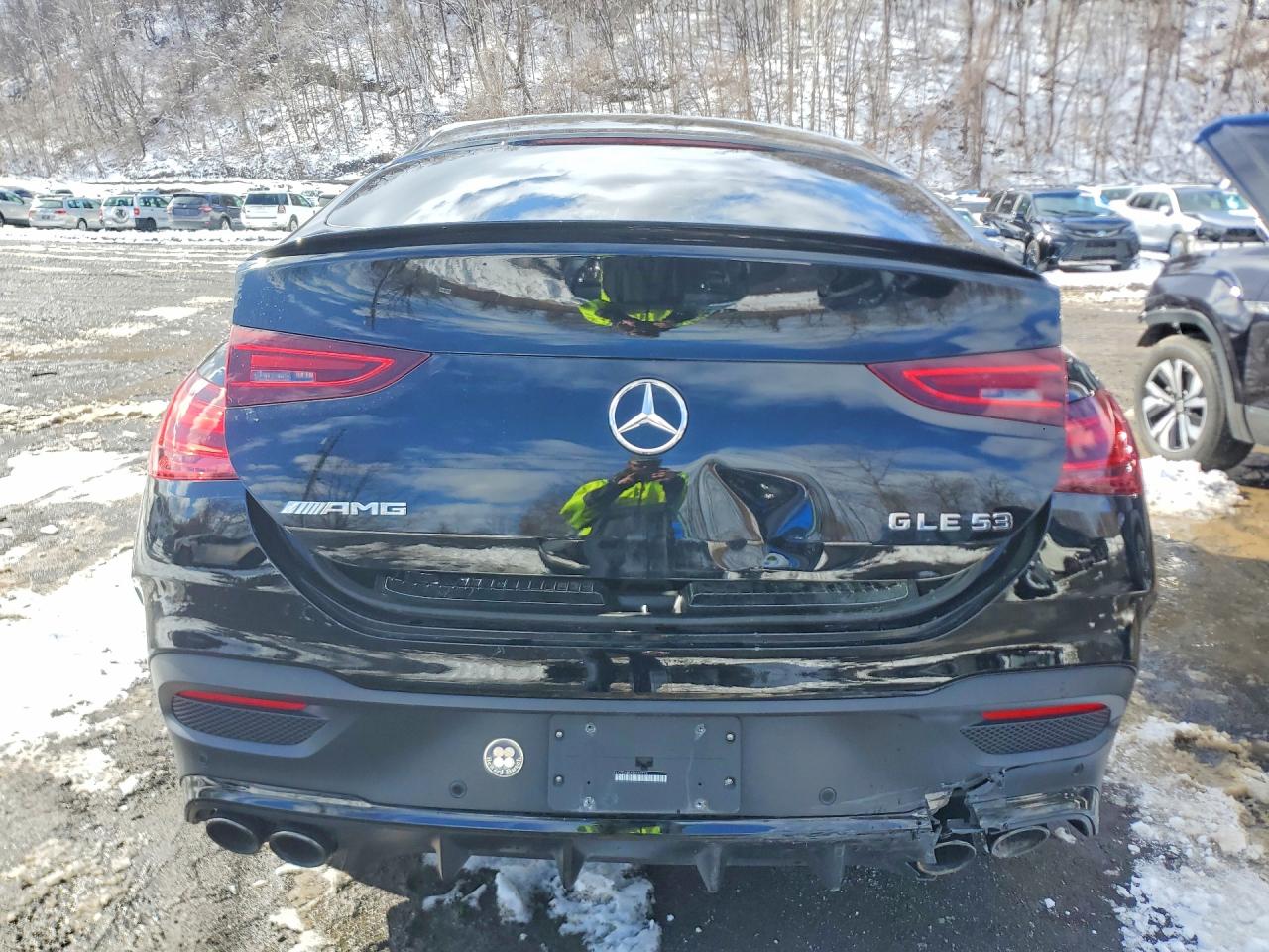 2025 MERCEDES GLE COUPE AMG GLE 53 4MATIC photo 12