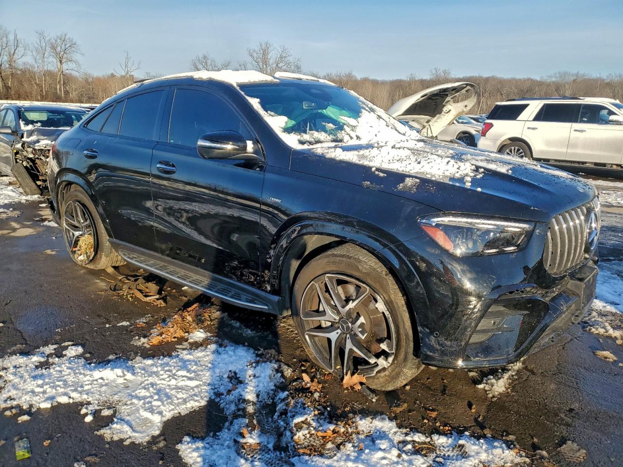 2025 MERCEDES GLE COUPE AMG GLE 53 4MATIC photo 7