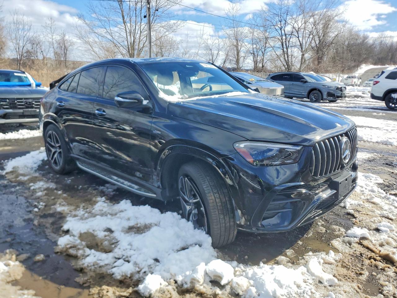 2025 MERCEDES GLE COUPE AMG GLE 53 4MATIC photo 8