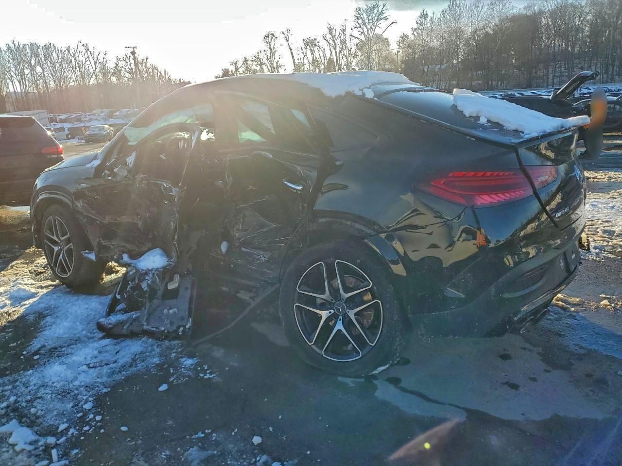 2025 MERCEDES GLE COUPE AMG GLE 53 4MATIC photo 3
