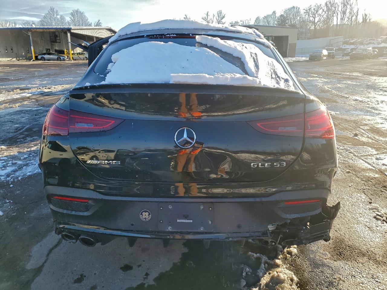 2025 MERCEDES GLE COUPE AMG GLE 53 4MATIC photo 11