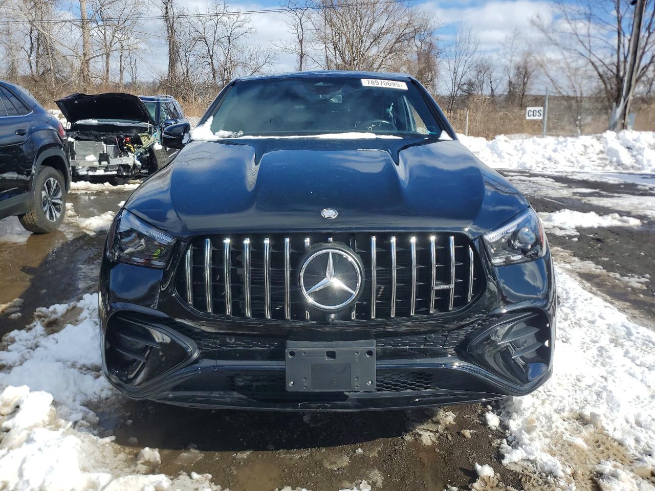 2025 MERCEDES GLE COUPE AMG GLE 53 4MATIC photo 10
