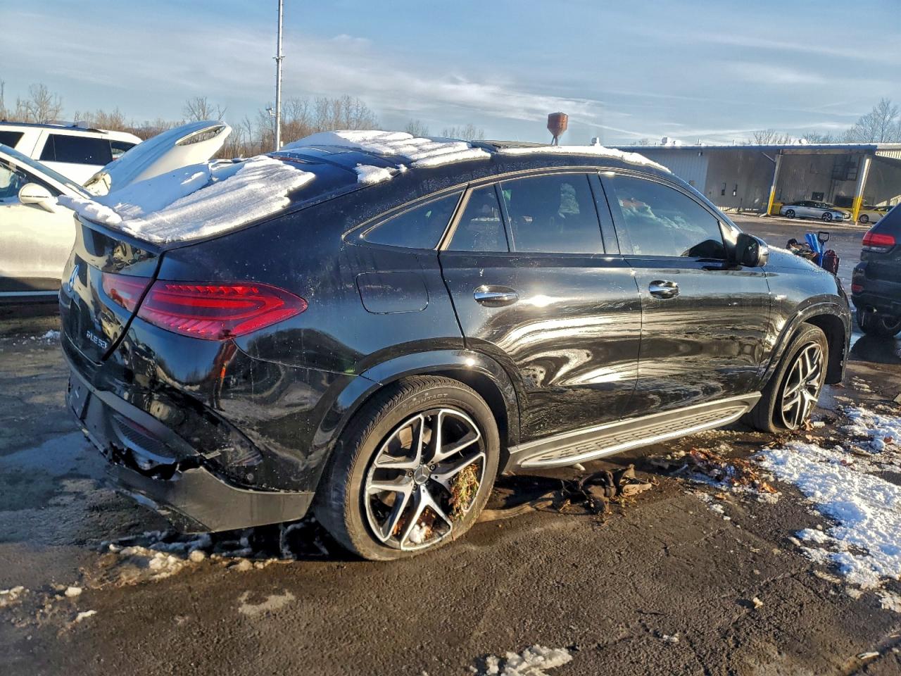 2025 MERCEDES GLE COUPE AMG GLE 53 4MATIC photo 5