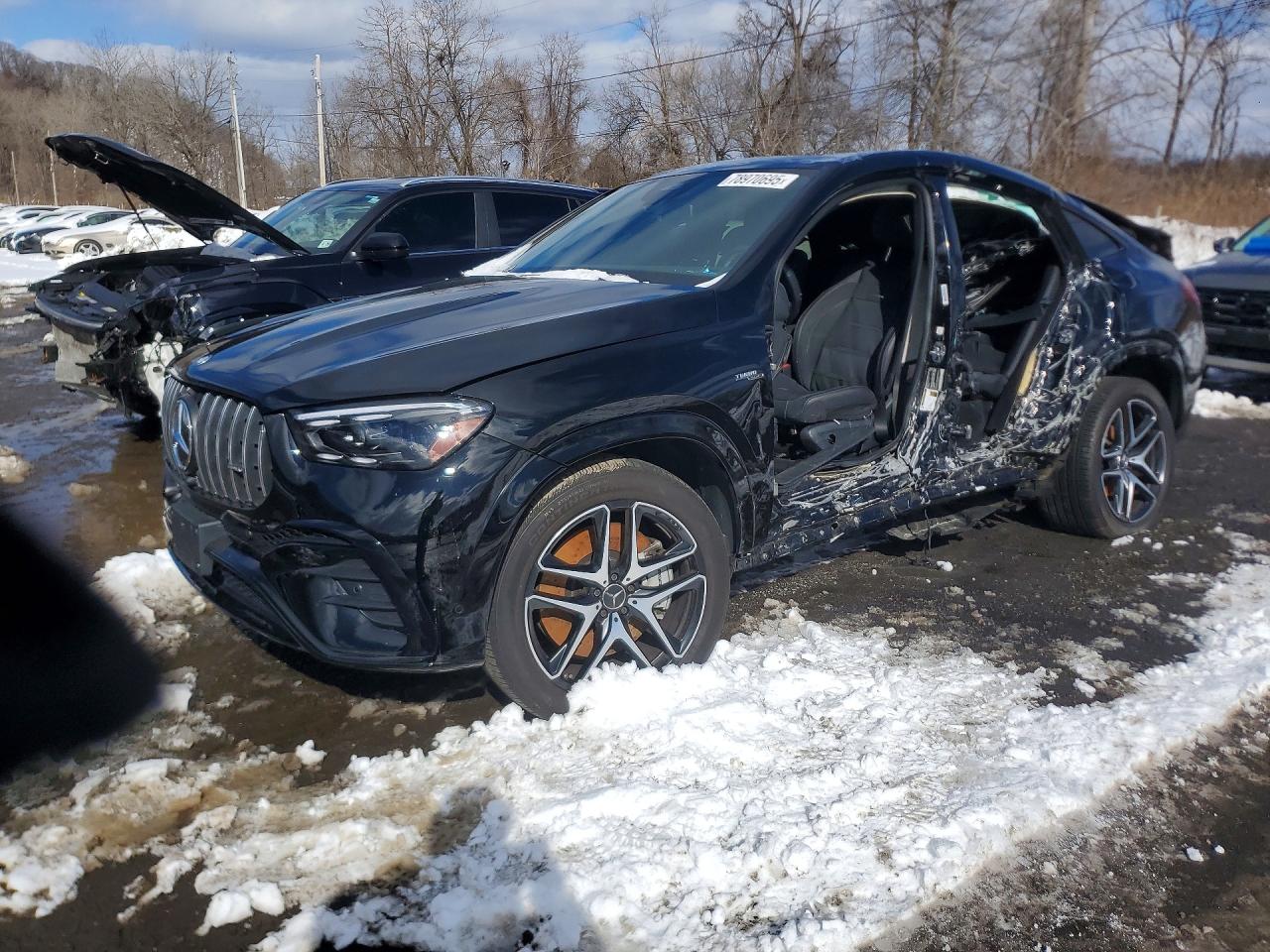 2025 MERCEDES GLE COUPE AMG GLE 53 4MATIC photo 2