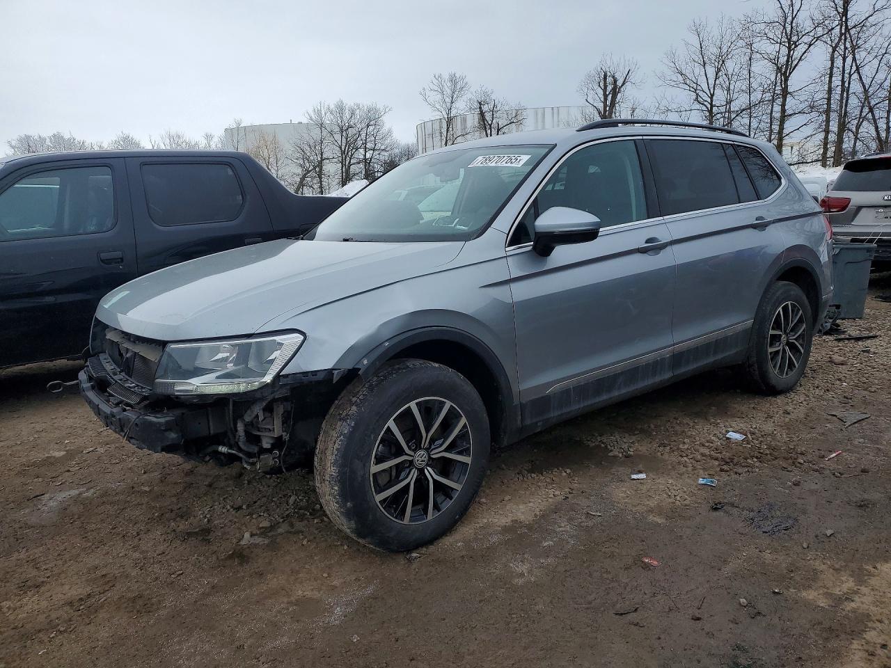 2021 VOLKSWAGEN TIGUAN