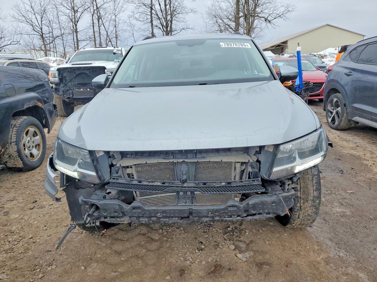 2021 VOLKSWAGEN TIGUAN SE photo 13
