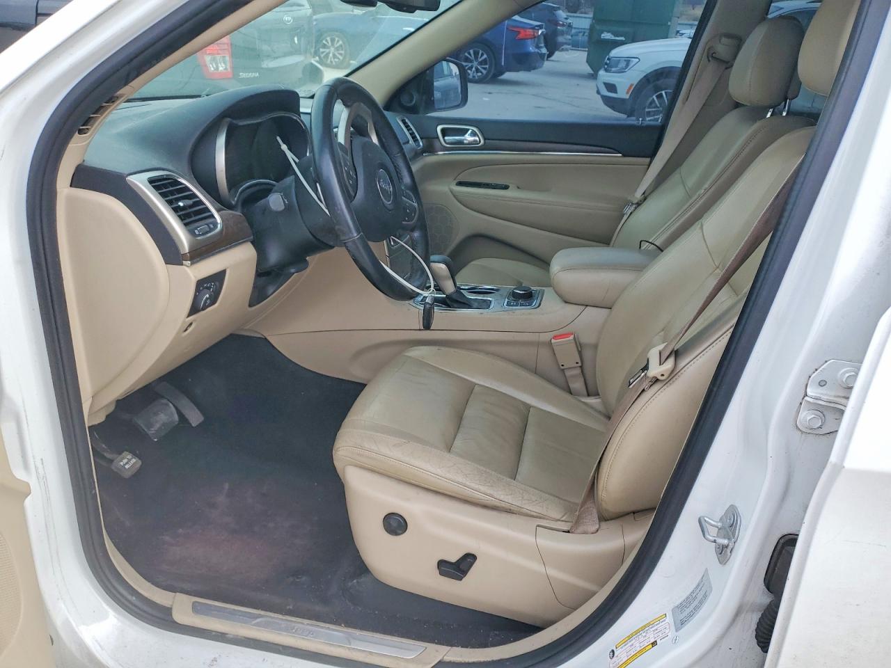 2016 JEEP GRAND CHEROKEE LIMITED photo 13