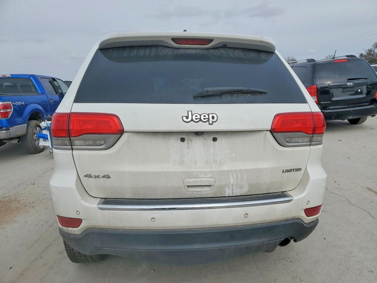 2016 JEEP GRAND CHEROKEE LIMITED photo 11