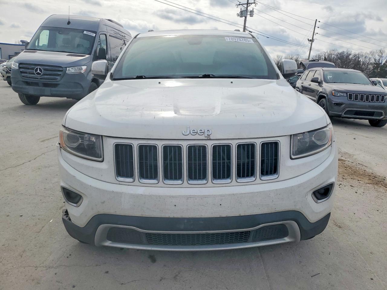 2016 JEEP GRAND CHEROKEE LIMITED photo 9