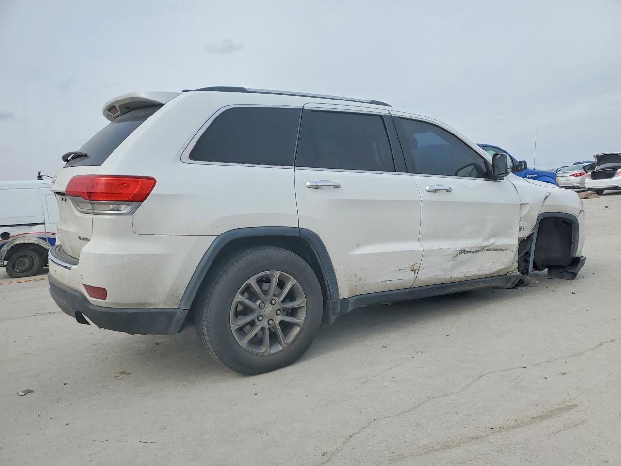 2016 JEEP GRAND CHEROKEE LIMITED photo 5
