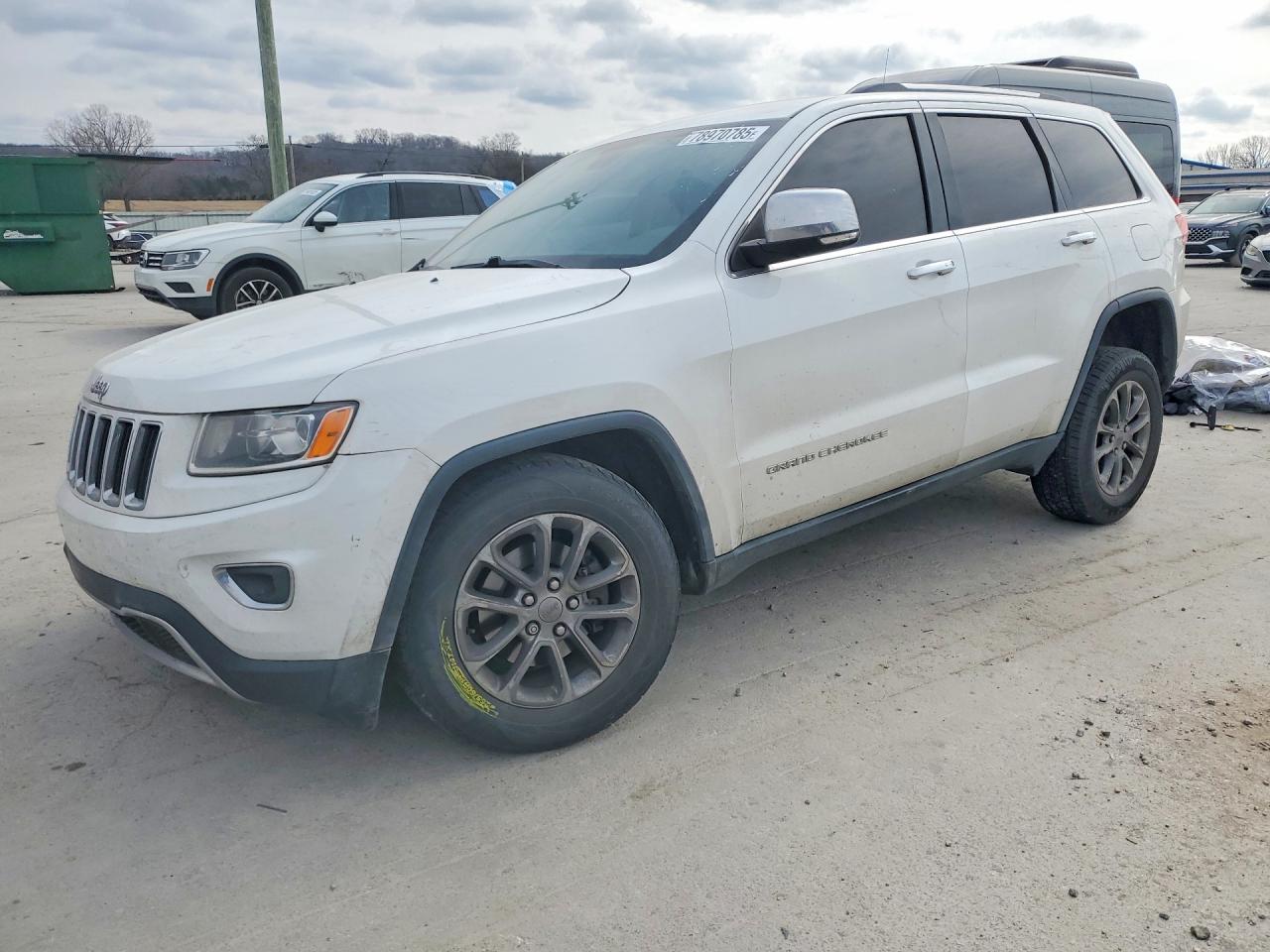 2016 JEEP GRAND CHEROKEE