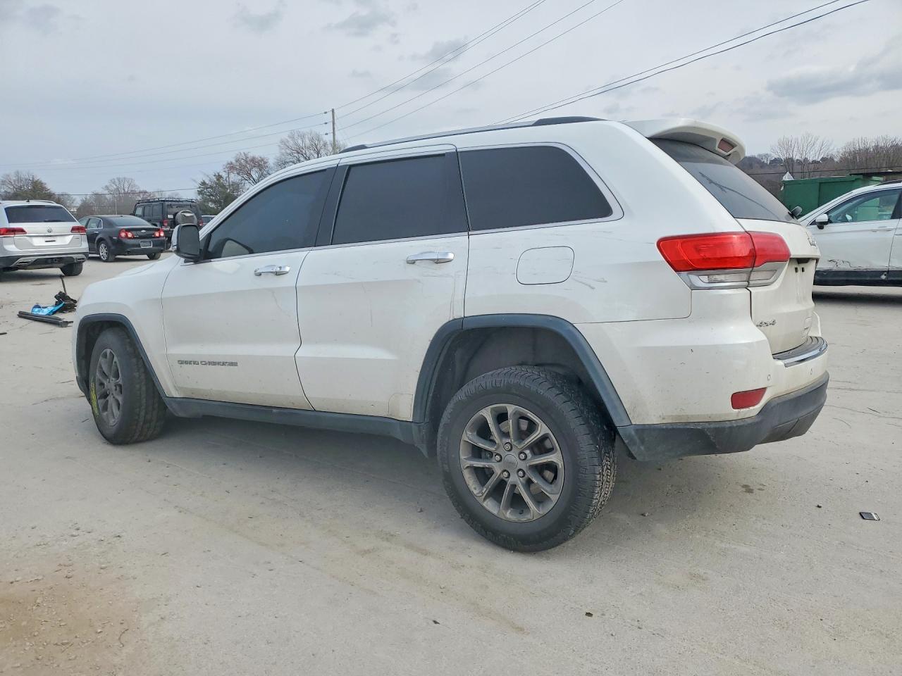 2016 JEEP GRAND CHEROKEE LIMITED photo 3