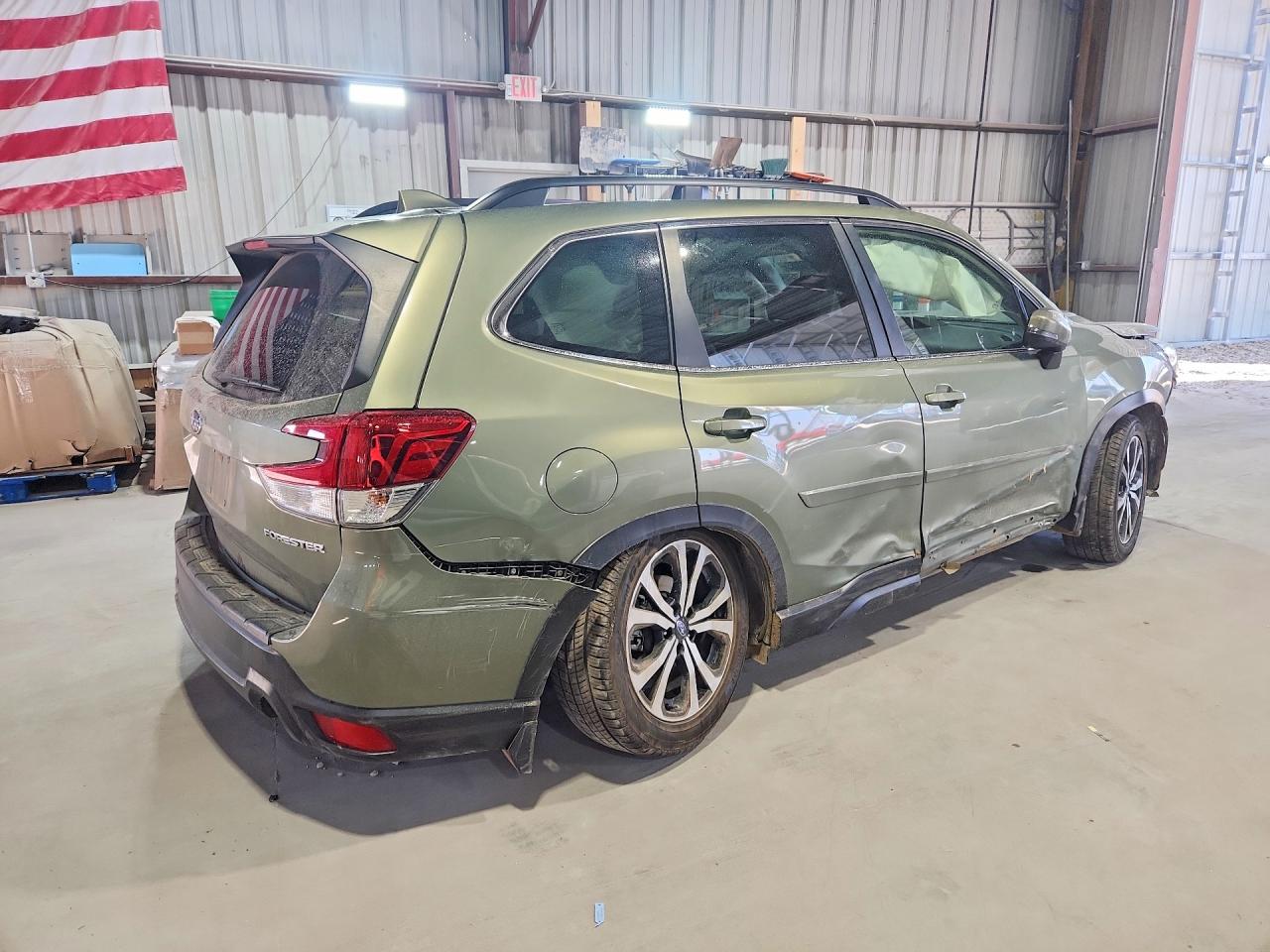 2019 SUBARU FORESTER LIMITED photo 3