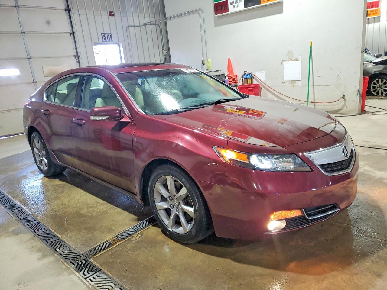 2013 ACURA TL photo 4