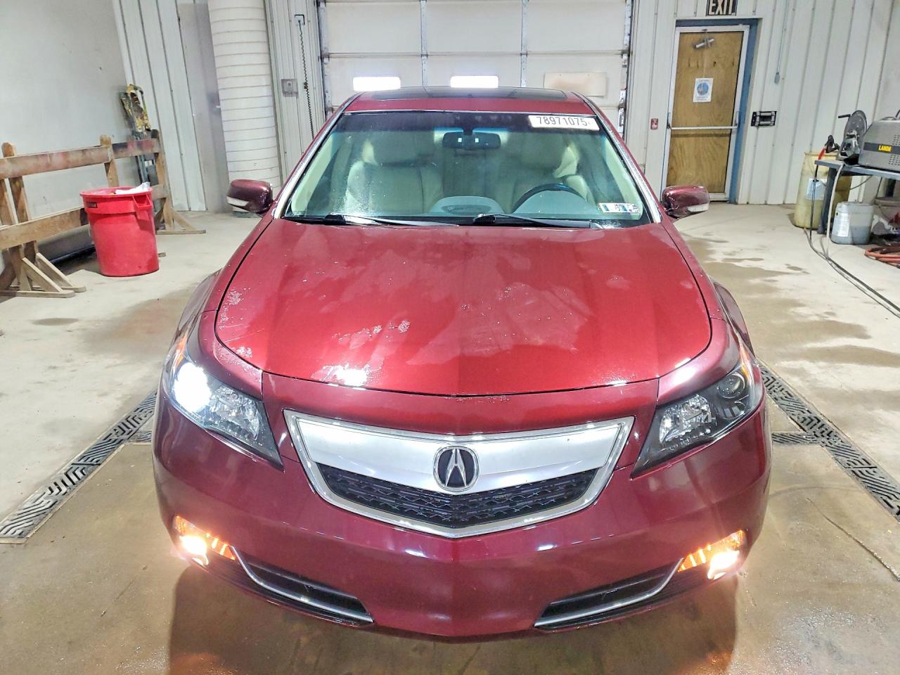 2013 ACURA TL photo 5