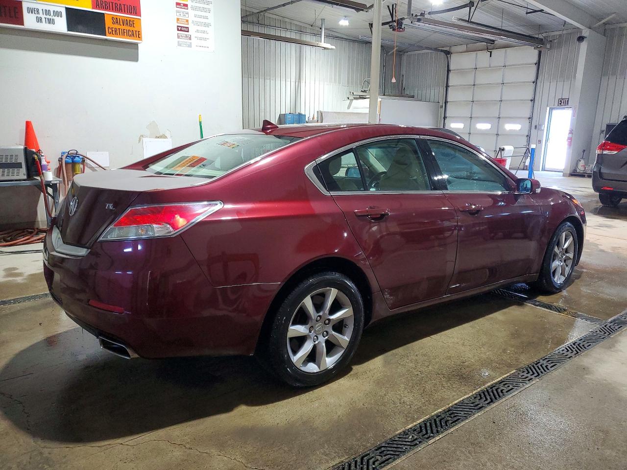 2013 ACURA TL photo 3