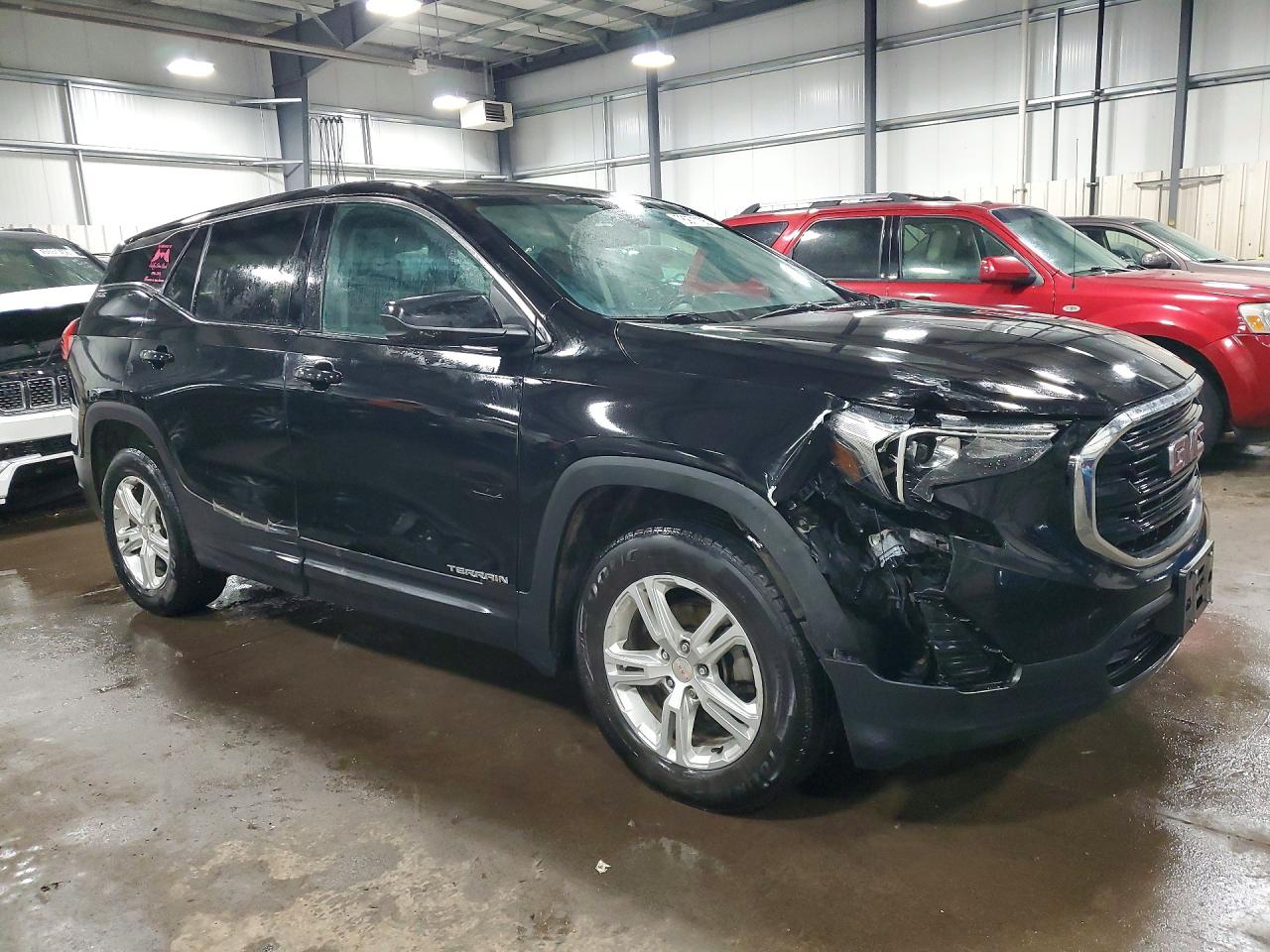 2019 GMC TERRAIN SLE photo 4
