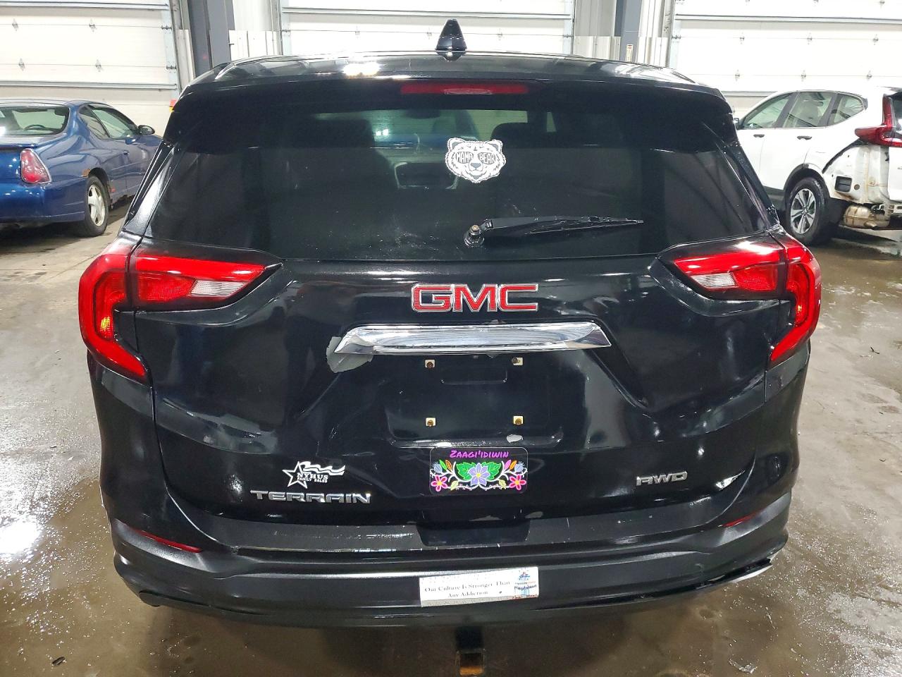 2019 GMC TERRAIN SLE photo 6
