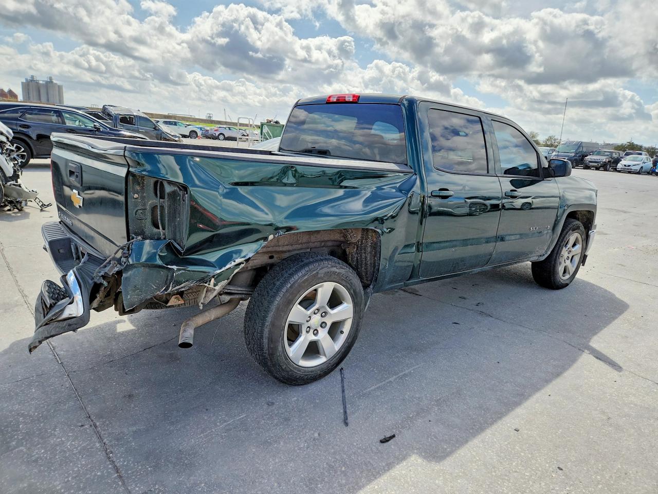 2014 CHEVROLET SILVERADO C1500 LT photo 7