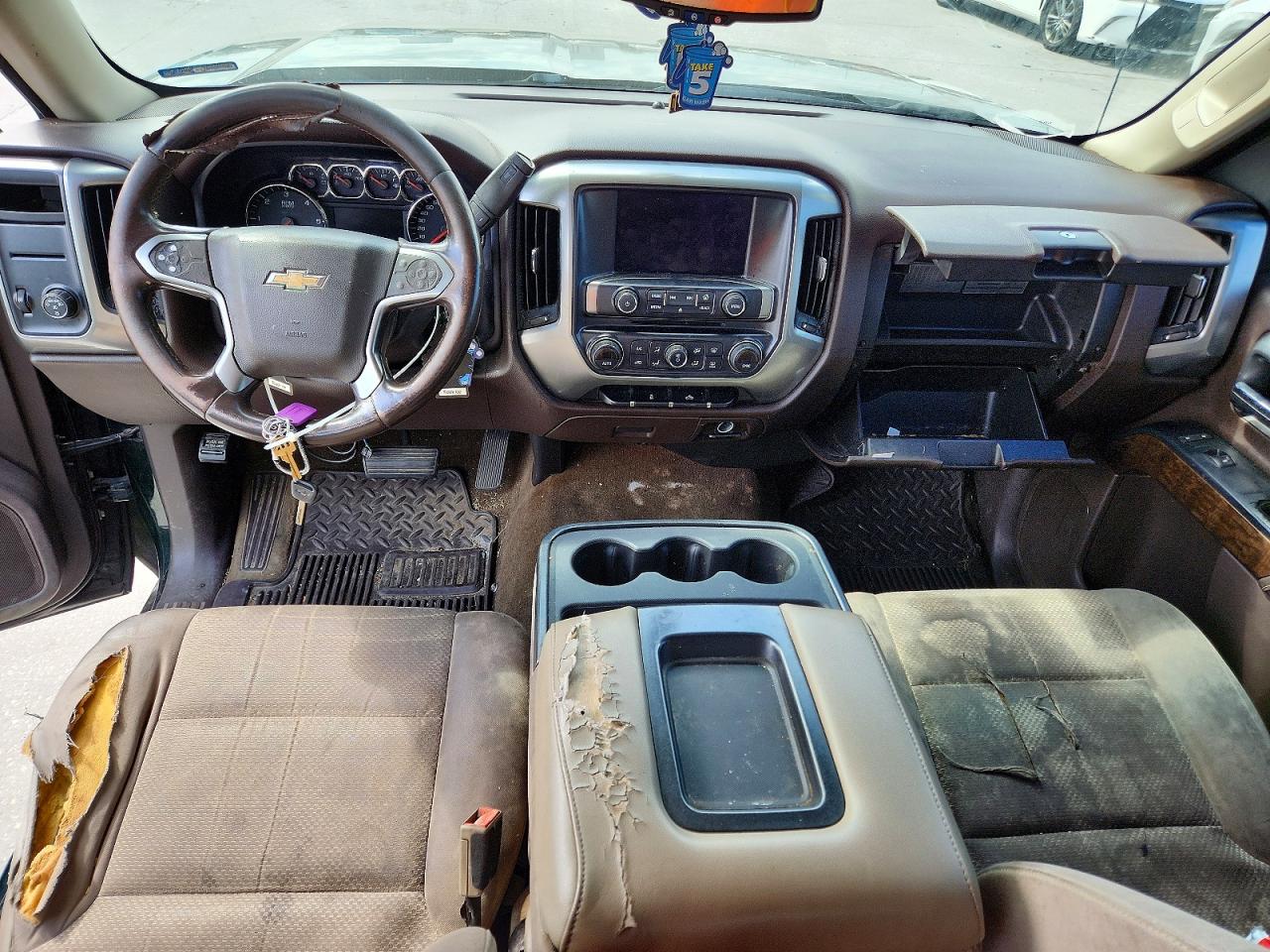 2014 CHEVROLET SILVERADO C1500 LT photo 22
