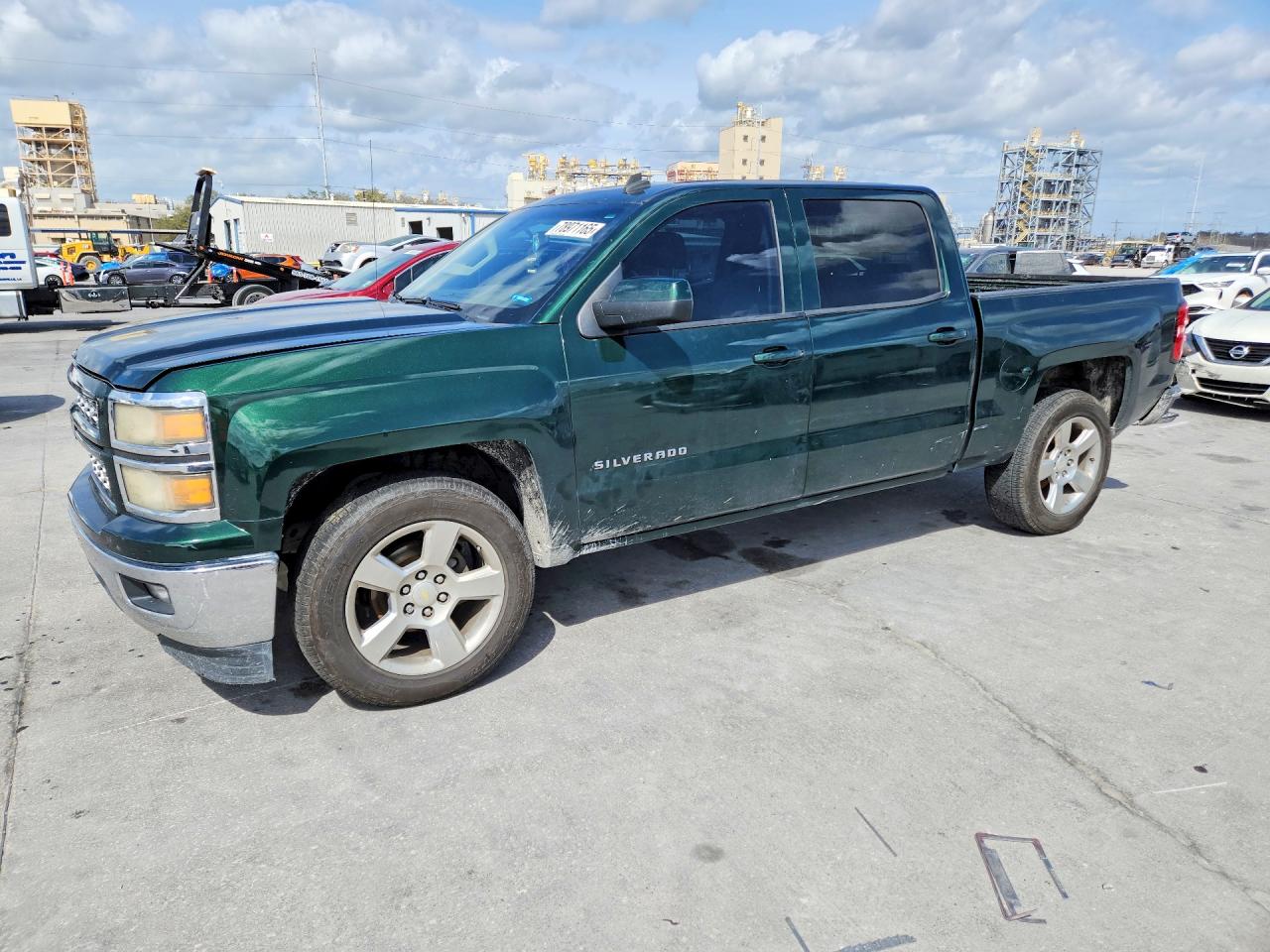 2014 CHEVROLET SILVERADO