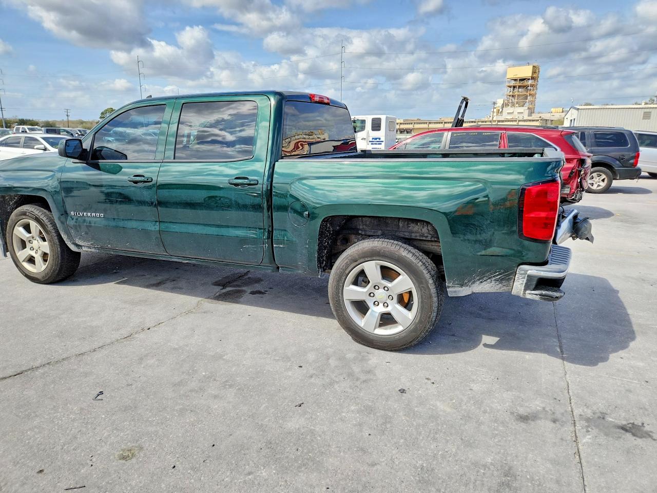 2014 CHEVROLET SILVERADO C1500 LT photo 4