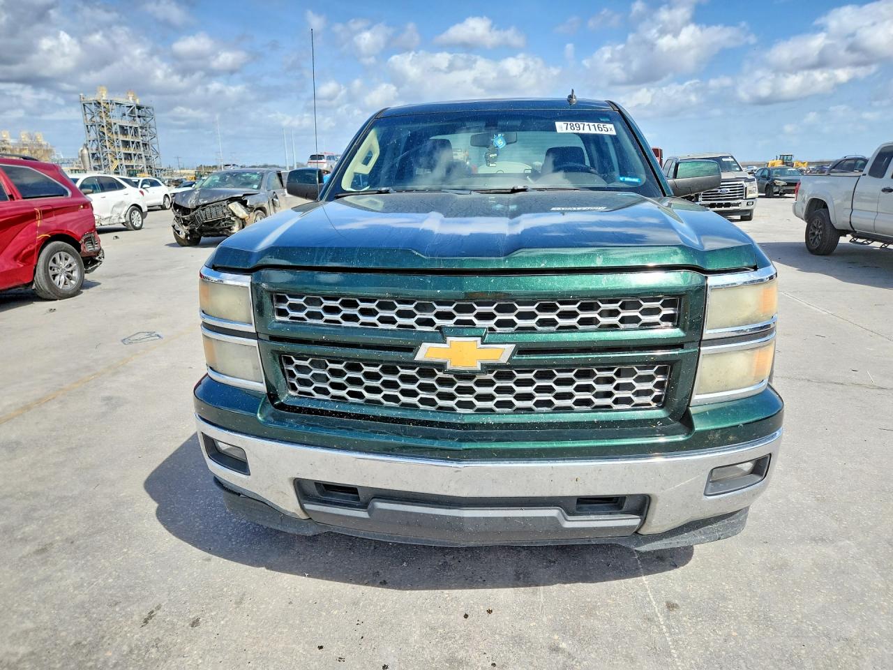 2014 CHEVROLET SILVERADO C1500 LT photo 13