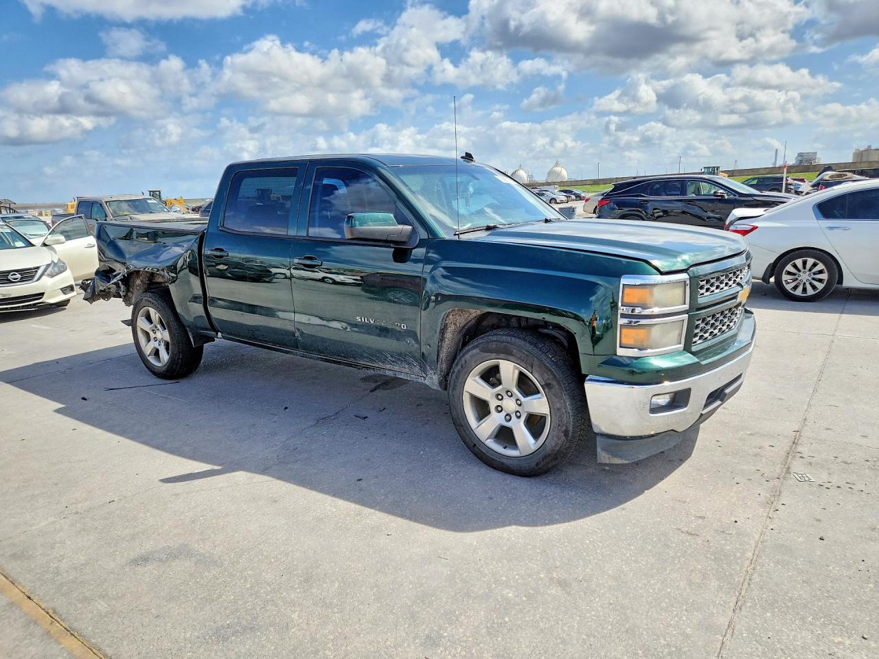 2014 CHEVROLET SILVERADO C1500 LT photo 10