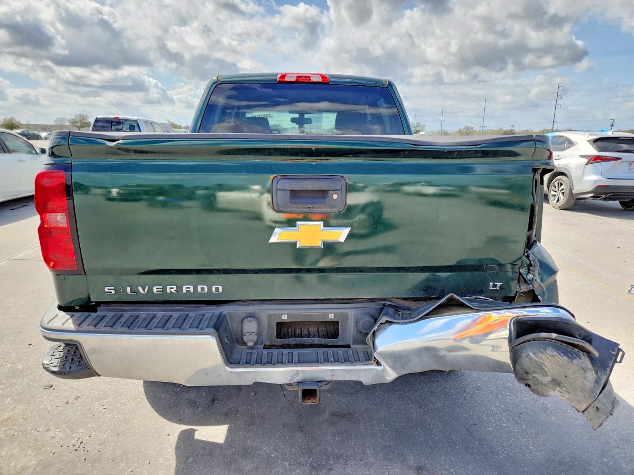 2014 CHEVROLET SILVERADO C1500 LT photo 16