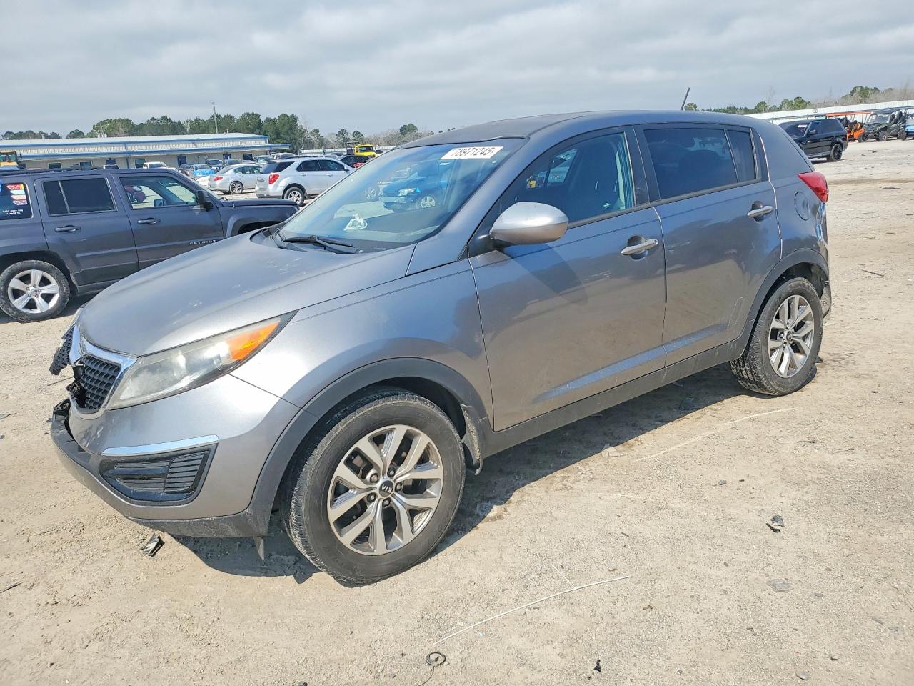 2016 KIA SPORTAGE