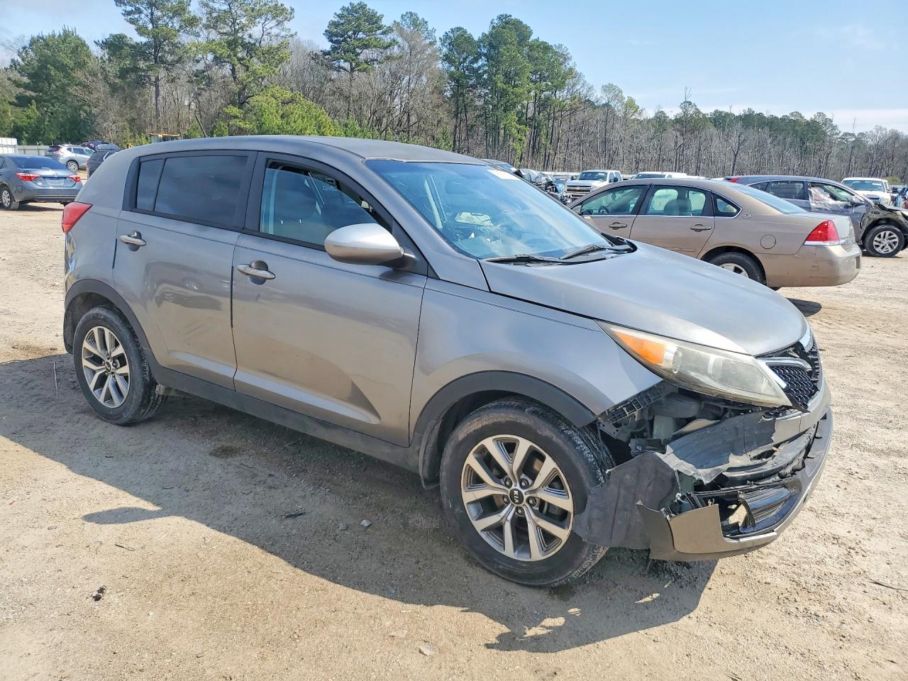 2016 KIA SPORTAGE photo 7