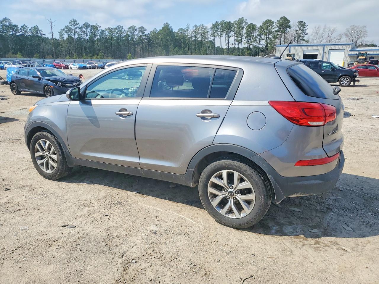 2016 KIA SPORTAGE photo 3