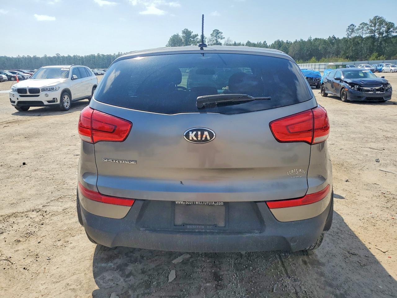 2016 KIA SPORTAGE photo 11