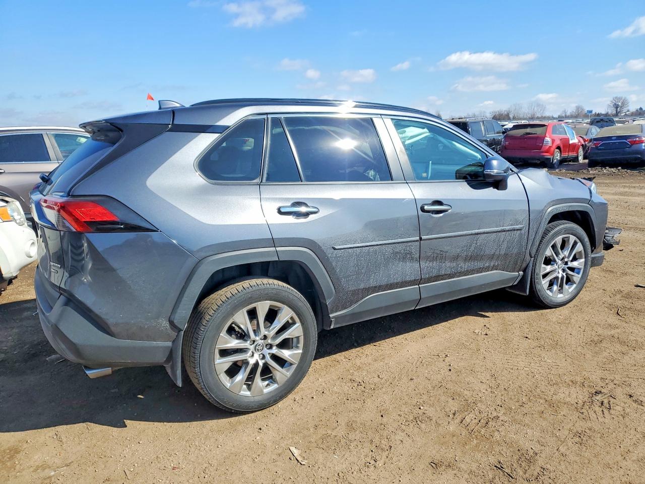 2021 TOYOTA RAV4 LIMITED photo 5
